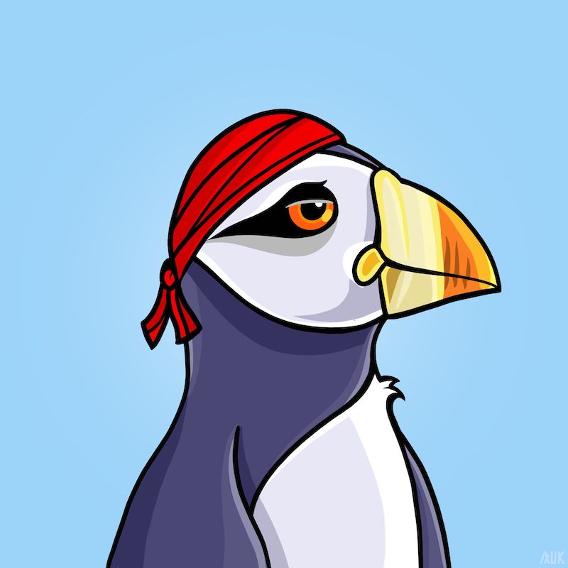 Poppin Puffins #3554